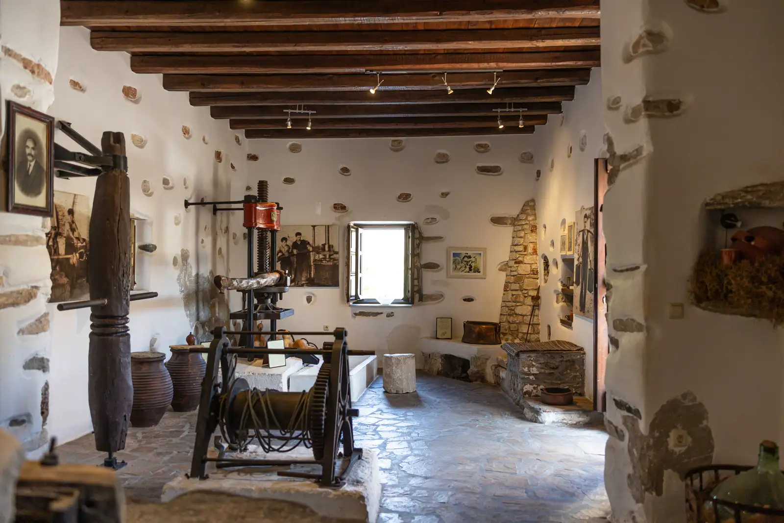 Eggares Olive Oil Museum
